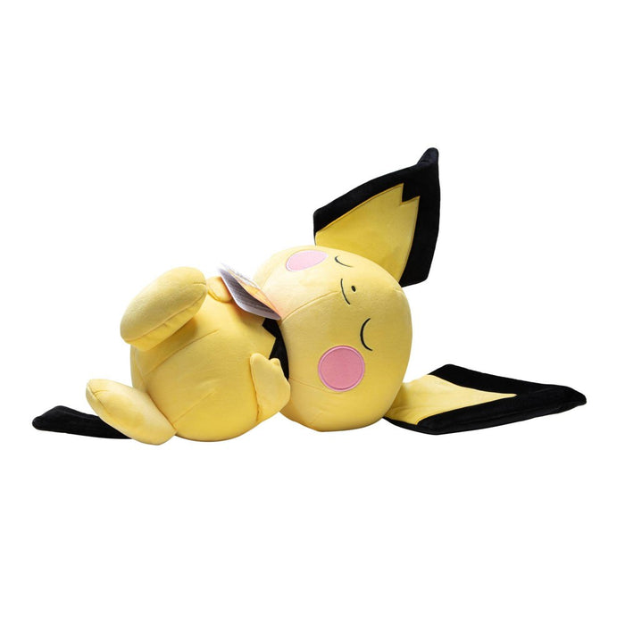 Pokemon Pichu Sleeping Kids' Plush Buddy