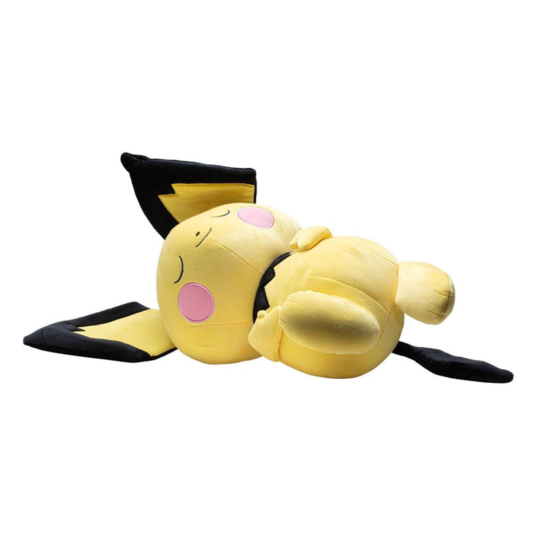 Pokemon Pichu Sleeping Kids' Plush Buddy