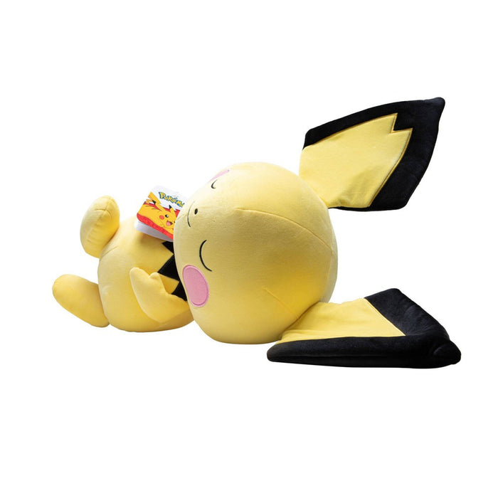 Pokemon Pichu Sleeping Kids' Plush Buddy