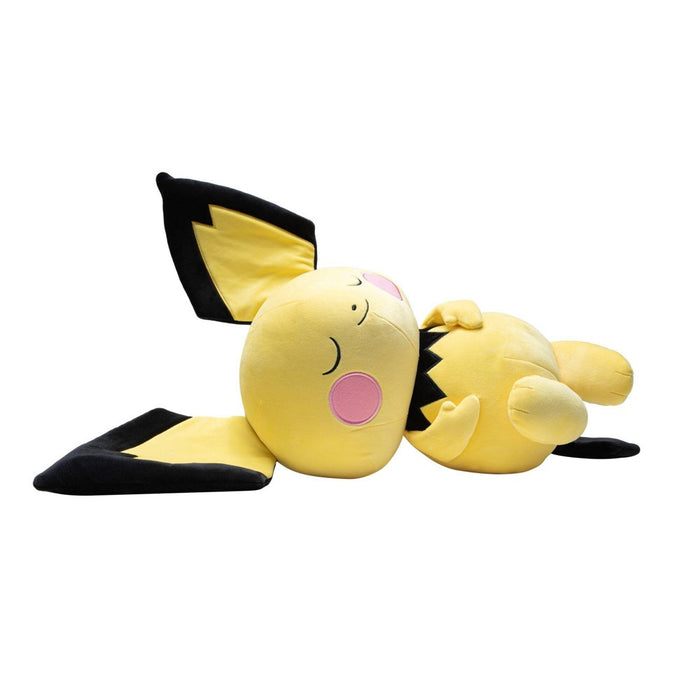 Pokemon Pichu Sleeping Kids' Plush Buddy