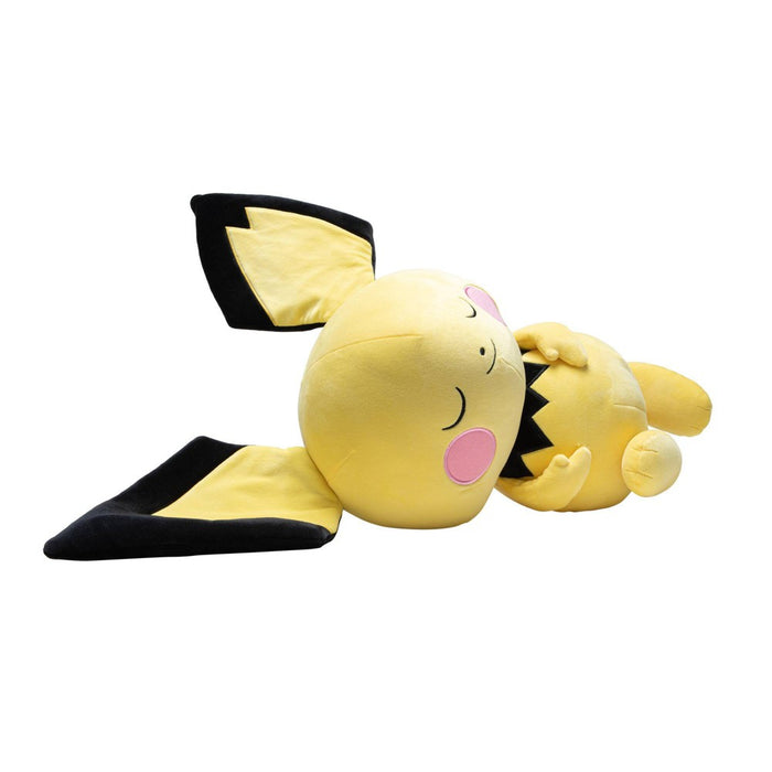 Pokemon Pichu Sleeping Kids' Plush Buddy