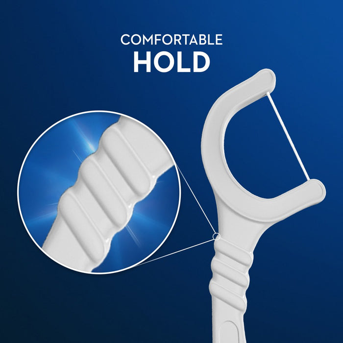 Oral-B Glide Ultra Deep Clean Floss Picks Cool Mint Flavor - 75ct