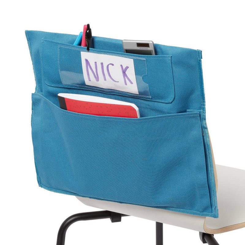 Canvas Desk Tool Holder Deep Sea Blue - up&up
