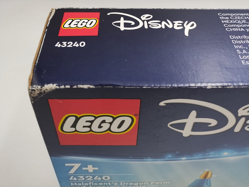 LEGO Disney Princess Maleficent's Dragon Form Castle/Horse Toy 43240 SEE DETAILS
