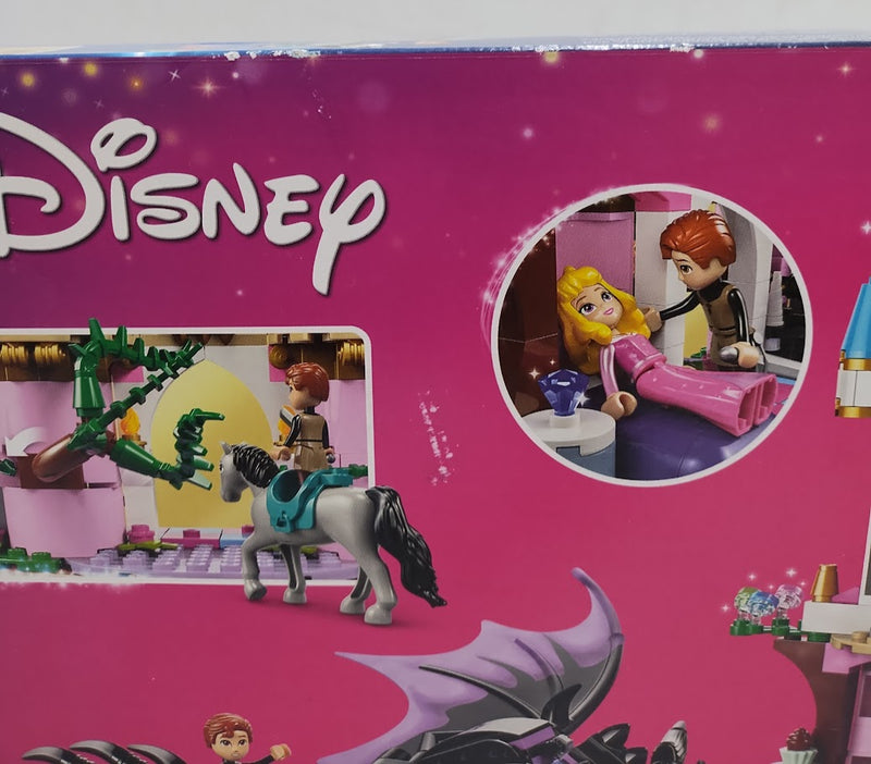 LEGO Disney Princess Maleficent's Dragon Form Castle/Horse Toy 43240 SEE DETAILS