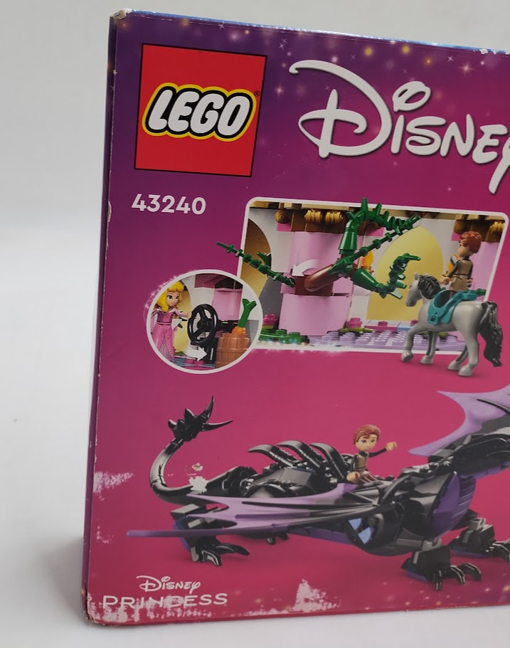 LEGO Disney Princess Maleficent's Dragon Form Castle/Horse Toy 43240 SEE DETAILS