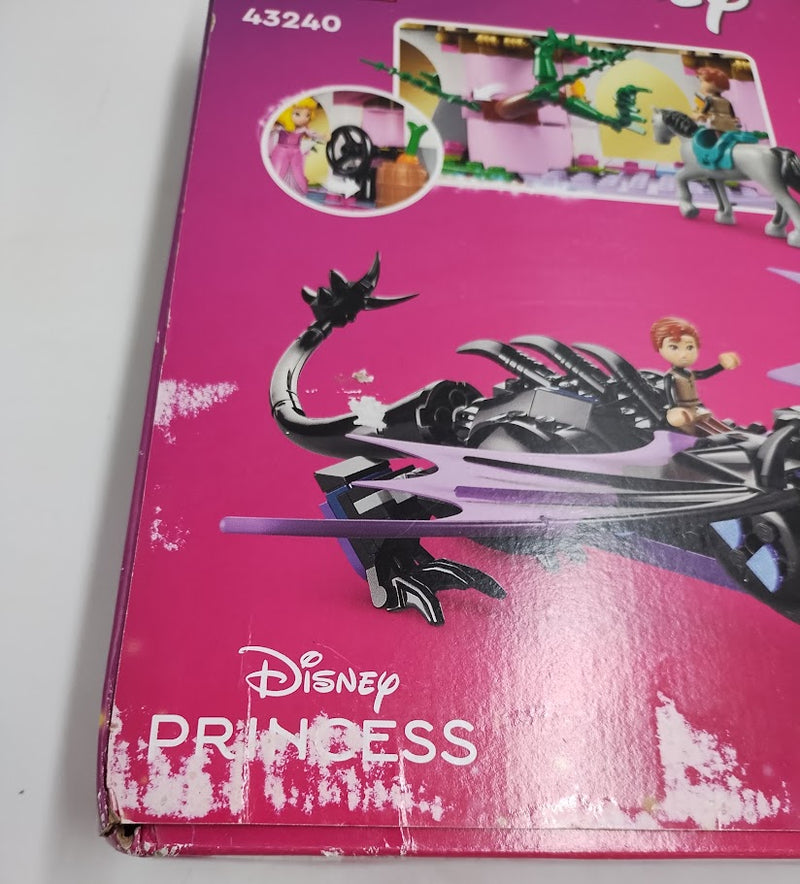 LEGO Disney Princess Maleficent's Dragon Form Castle/Horse Toy 43240 SEE DETAILS