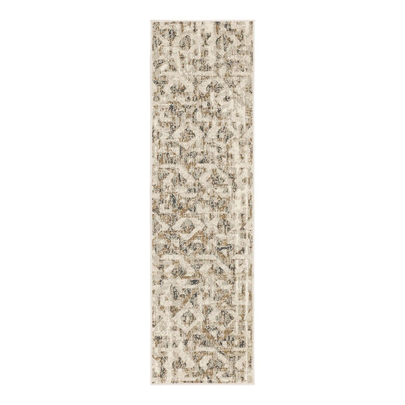 2'x7' Eliot Geo Runner Rug Tan/Beige/Gray - Threshold (LOCAL PICKUP ONLY)
