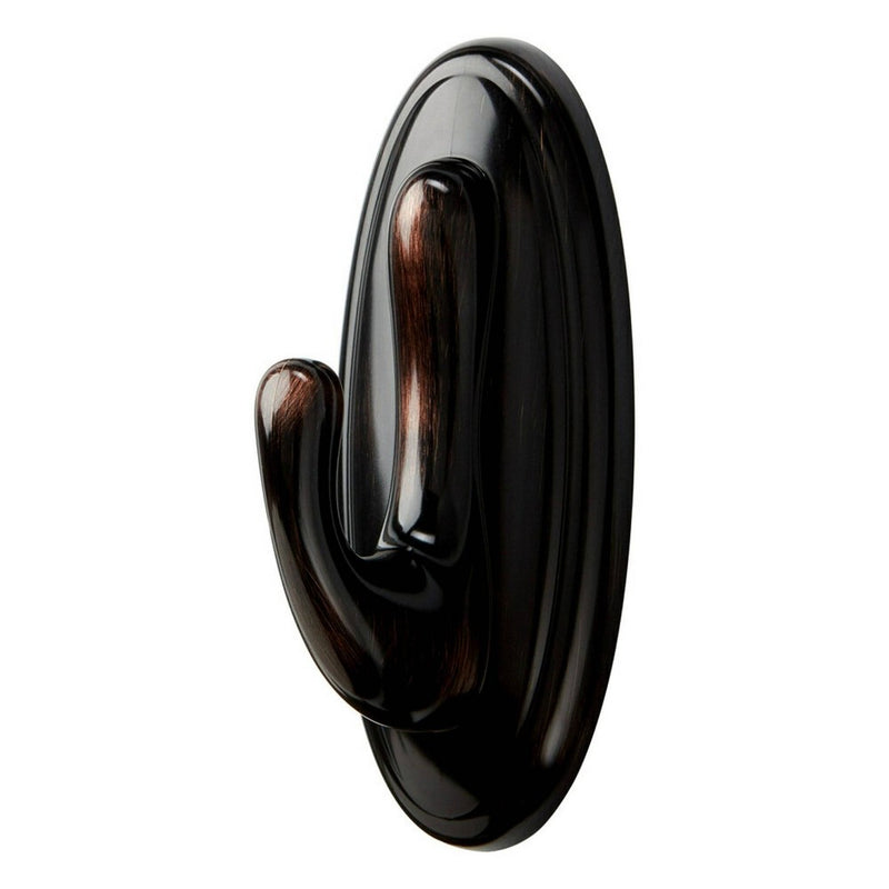 2pk Command Curtain Rod Hooks Black