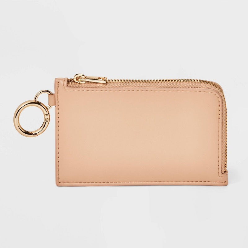 L-Zip Card Case - A New Day Tan