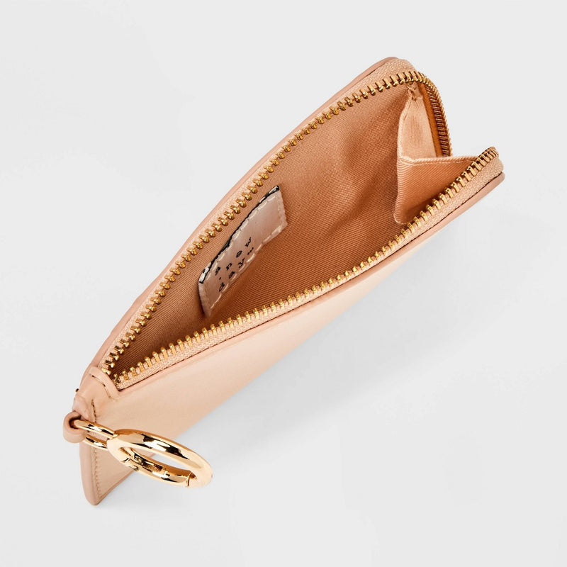 L-Zip Card Case - A New Day Tan