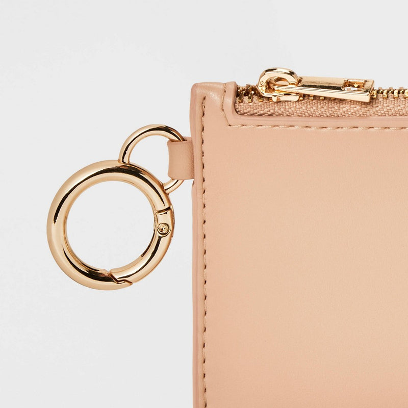 L-Zip Card Case - A New Day Tan
