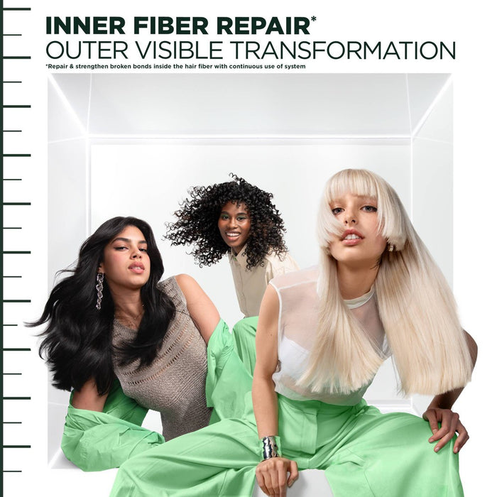 Garnier Fructis Hair Fillers Strength Repair Conditioner for Damaged Hair - 10.1 fl oz