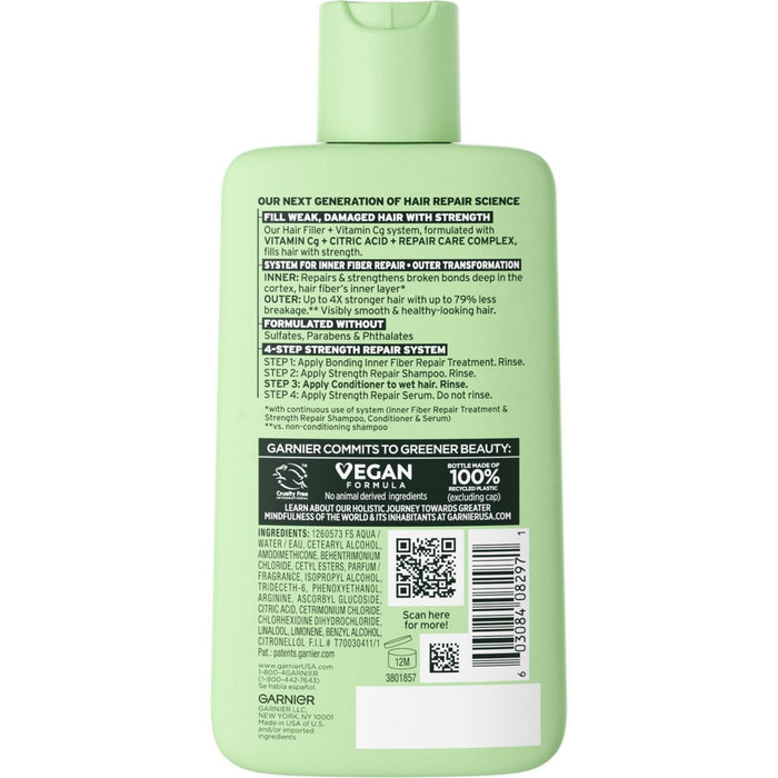Garnier Fructis Hair Fillers Strength Repair Conditioner for Damaged Hair - 10.1 fl oz