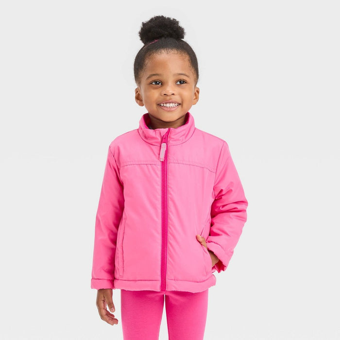 Baby 3-in-1 Jacket Set - Cat & Jack Pink 18M