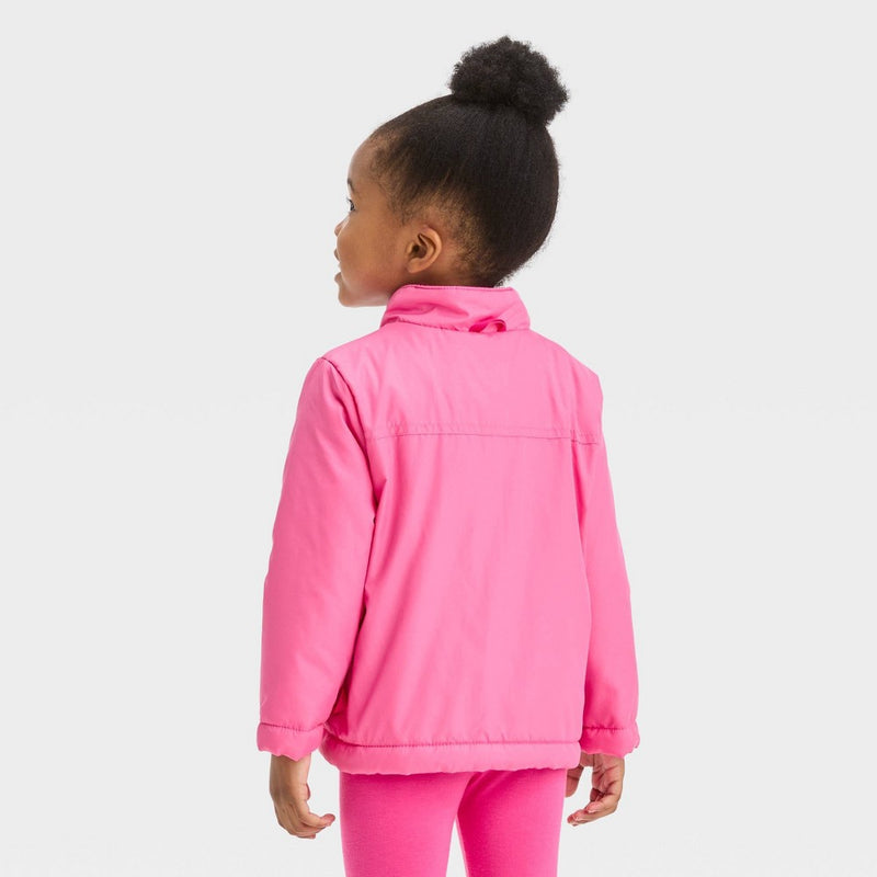 Baby 3-in-1 Jacket Set - Cat & Jack Pink 18M
