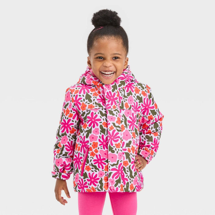 Baby 3-in-1 Jacket Set - Cat & Jack Pink 18M