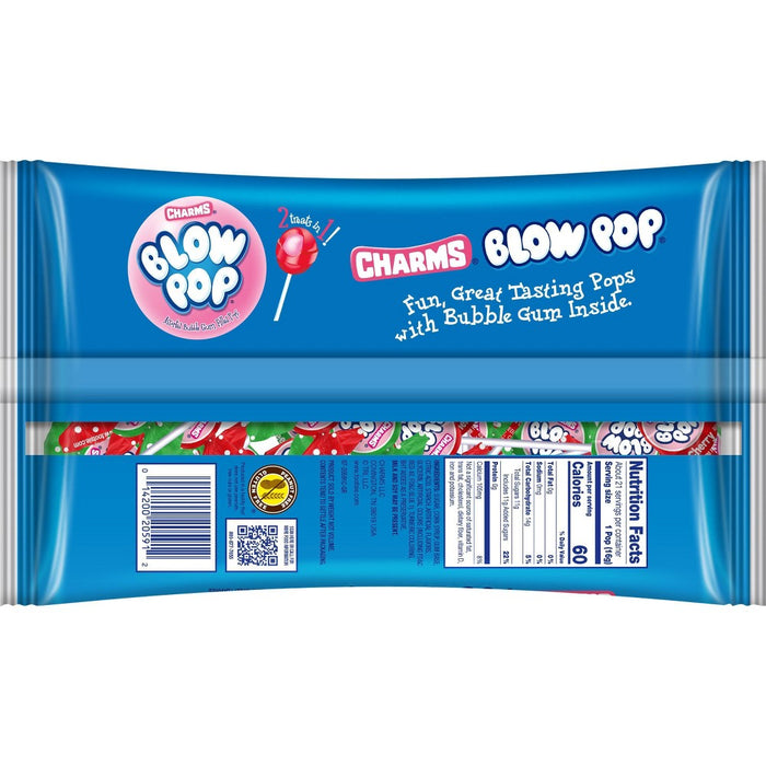 Blow Pops Christmas Suckers - 11.5oz