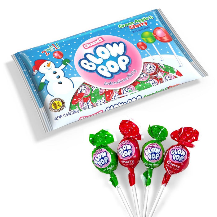 Blow Pops Christmas Suckers - 11.5oz