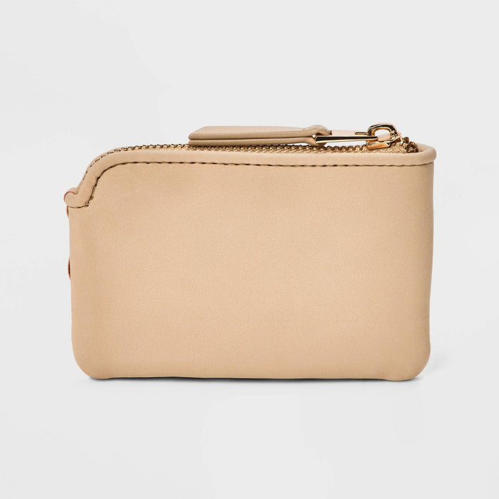 Woven Small Card Case Pouch - Universal Thread Taupe