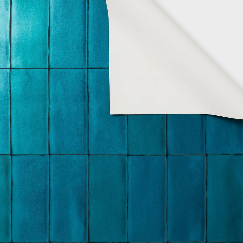 Artisan Tile Wallpaper Peacock Pearl - Threshold (LOCAL PICKUP ONLY)