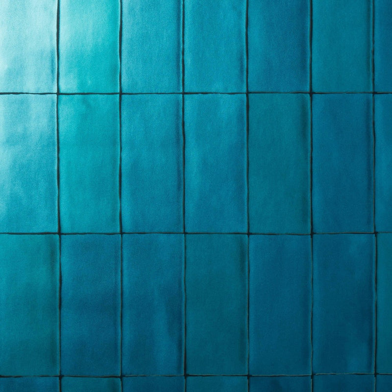 Artisan Tile Wallpaper Peacock Pearl - Threshold (LOCAL PICKUP ONLY)