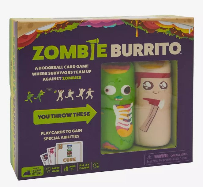 Zombie Burrito Party Game