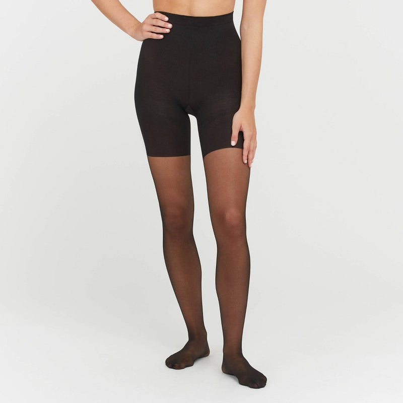 ASSETS by SPANX Women's Perfect Pantyhose - Black 3