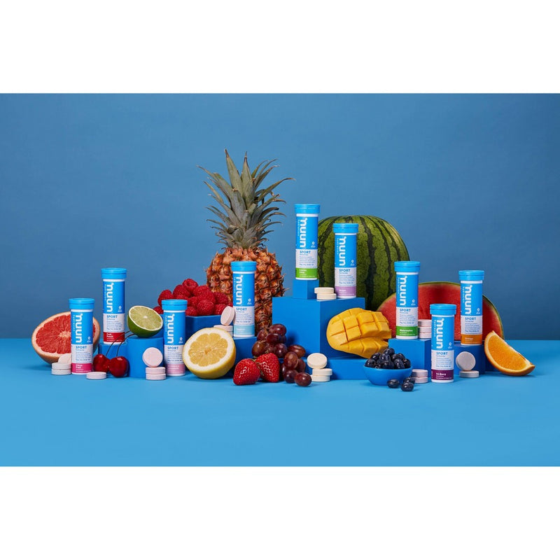 nuun Hydration Sport Drink Vegan Tabs - Watermelon - 10ct