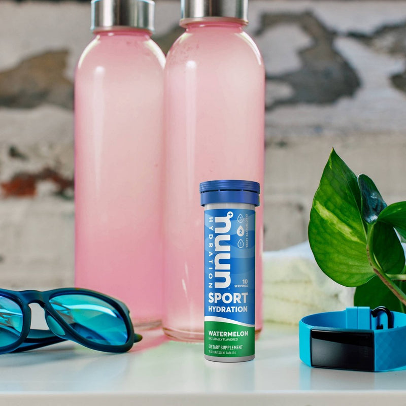 nuun Hydration Sport Drink Vegan Tabs - Watermelon - 10ct