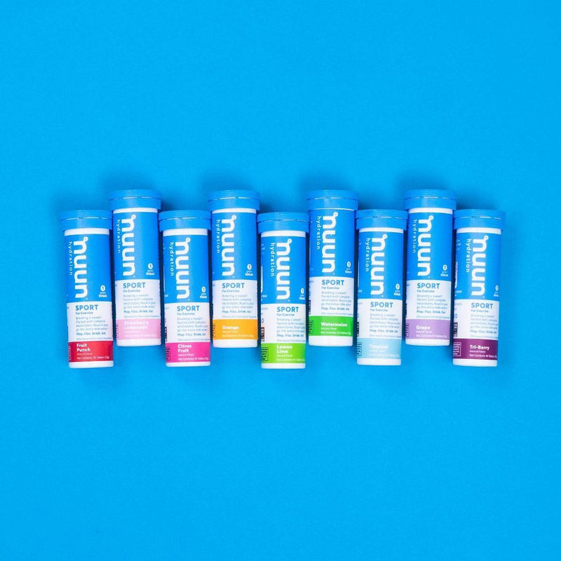 nuun Hydration Sport Drink Vegan Tabs - Watermelon - 10ct