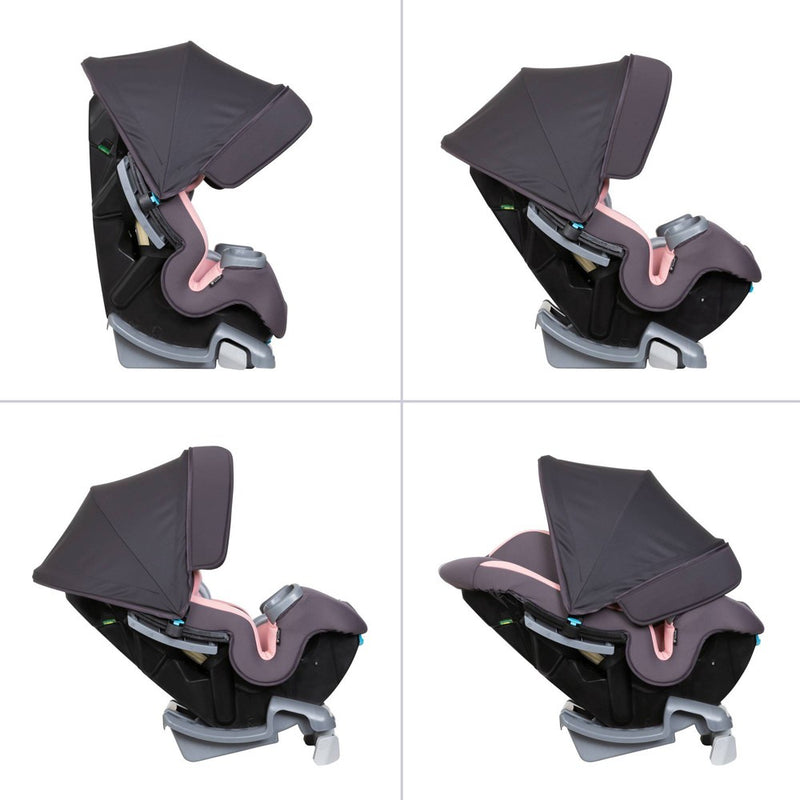 Baby Trend Cover Me 4-in-1 Convertible Car Seat - Quartz Pink (LOCAL PICKUP ONLY)