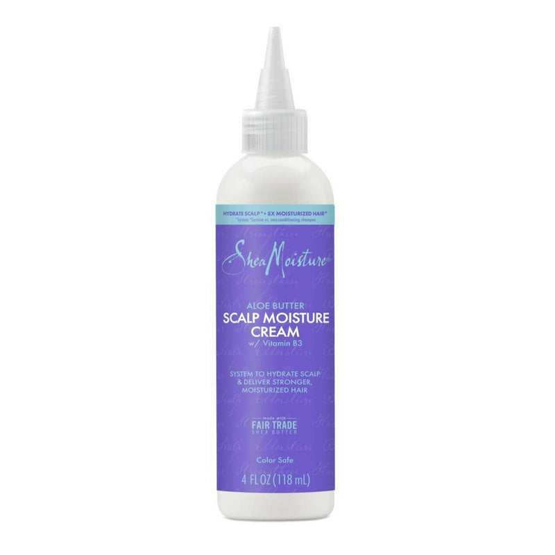 SheaMoisture Aloe Butter Scalp Moisturizing Cream - 4 fl oz