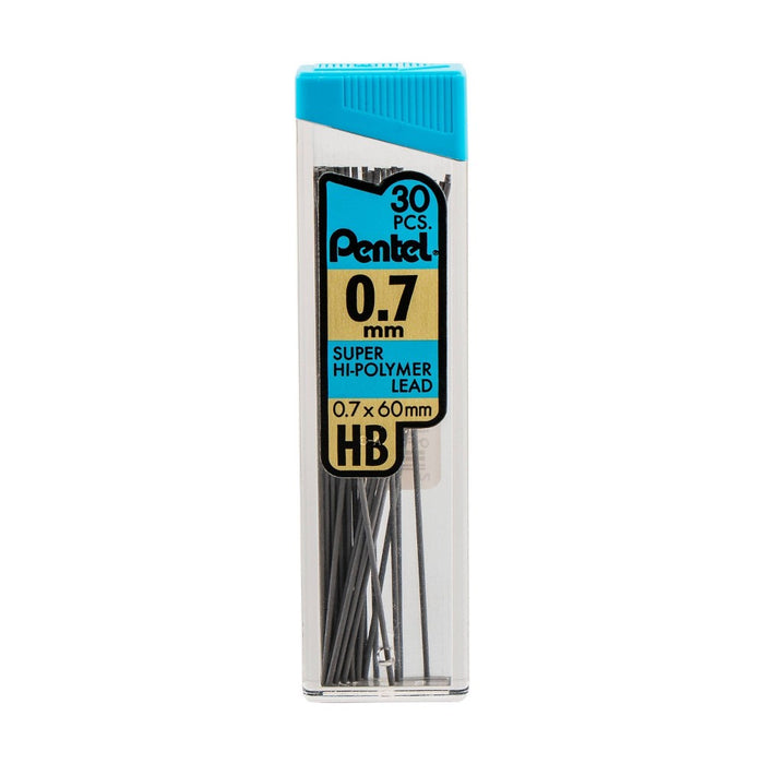 Pentel #2 Mechanical Pencil Lead Refill, 0.7mm, 4ct