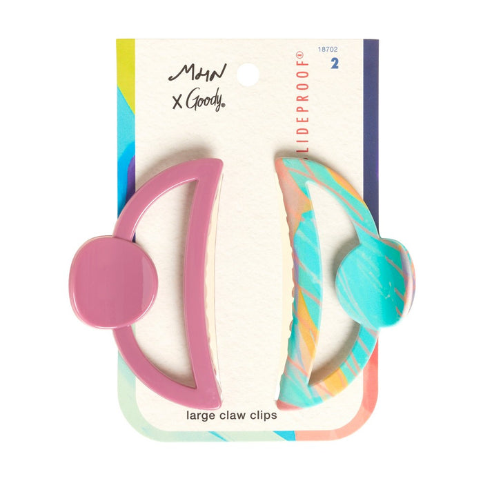 Goody x Morgan Harper Nichols Hair Claw Clip - 2ct