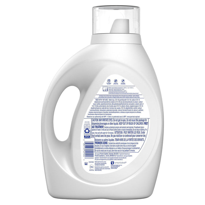 Tide Free & Gentle Liquid Laundry Detergent - 84 fl oz