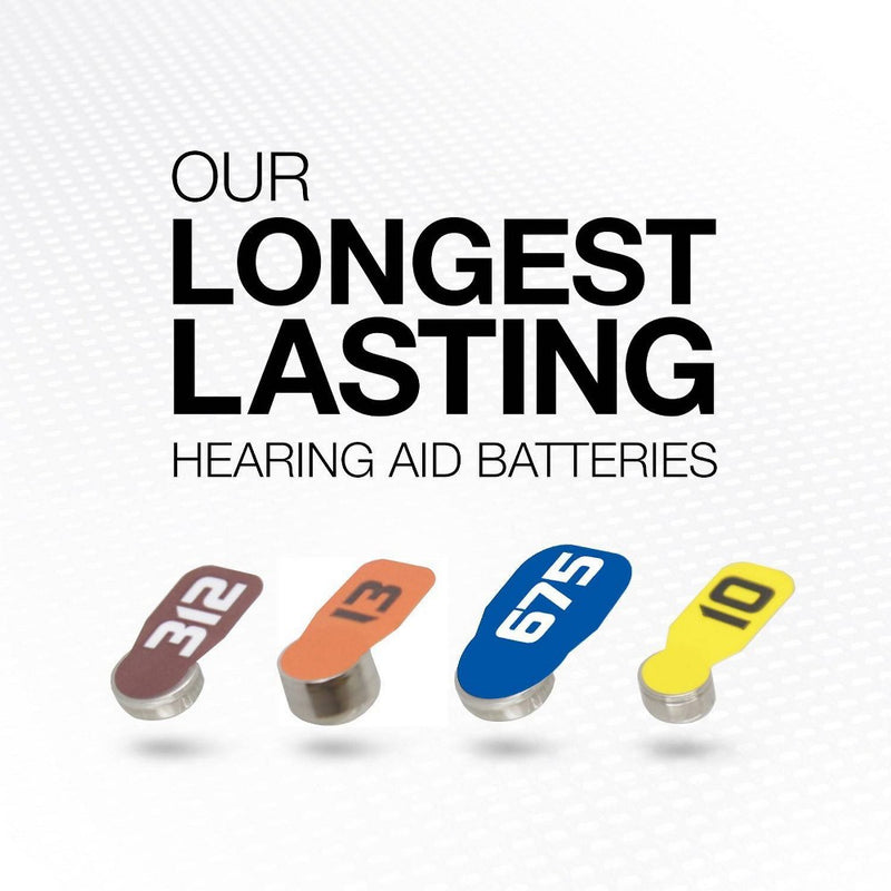 Energizer Size 13 Hearing Aid Batteries - Orange 8pk