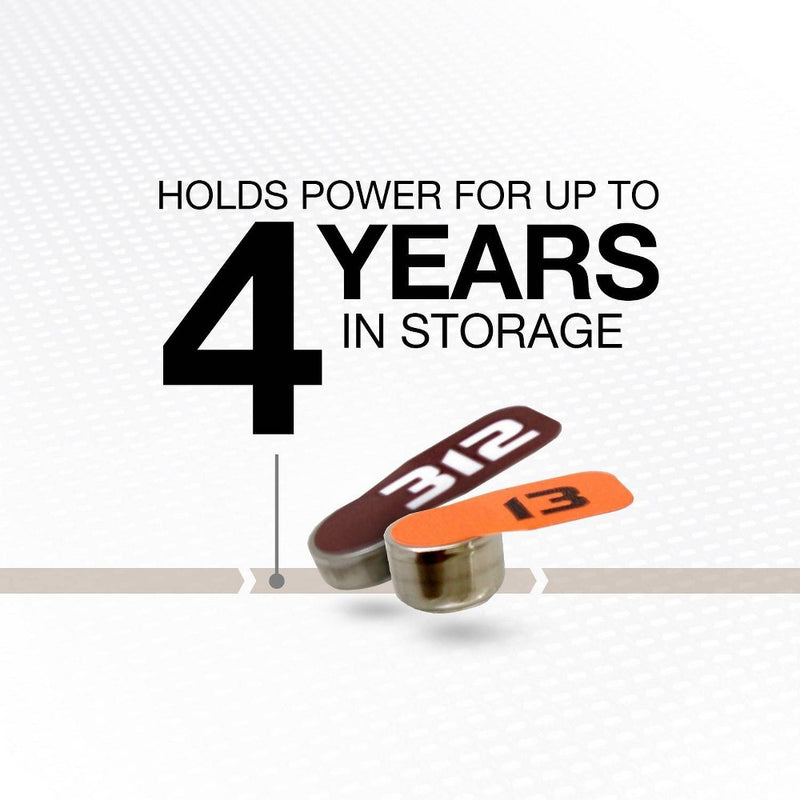Energizer Size 13 Hearing Aid Batteries - Orange 8pk
