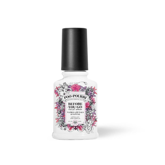 Poo-Pourri Toilet Spray 2fl oz Vanilla Petals and Santal