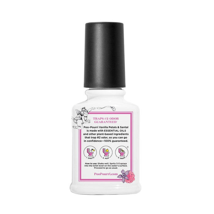 Poo-Pourri Toilet Spray 2fl oz Vanilla Petals and Santal