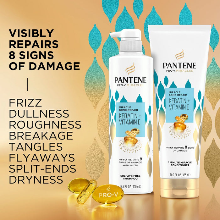 Pantene Repair Shampoo & Deep Conditioner Dual Pack - 21.5 fl oz/2pk