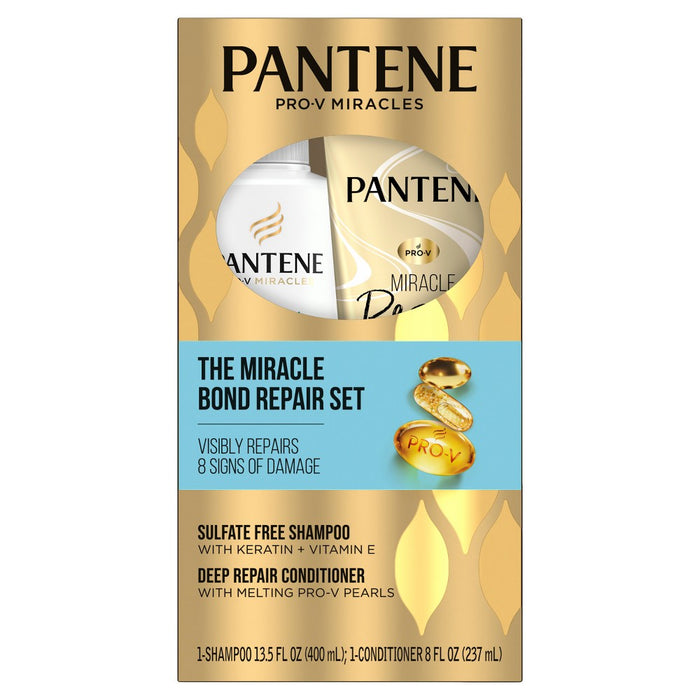 Pantene Repair Shampoo & Deep Conditioner Dual Pack - 21.5 fl oz/2pk