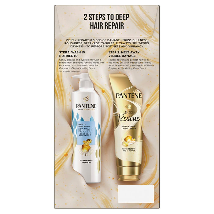 Pantene Repair Shampoo & Deep Conditioner Dual Pack - 21.5 fl oz/2pk