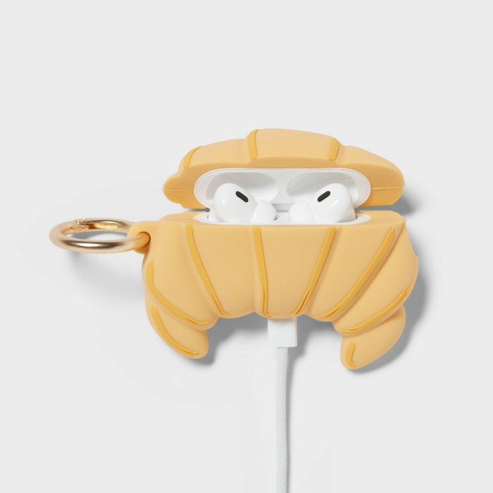 Apple AirPods Pro Silicone Case - heyday Croissant