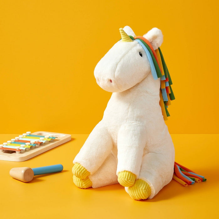 14'' Unicorn Stuffed Animal - Gigglescape