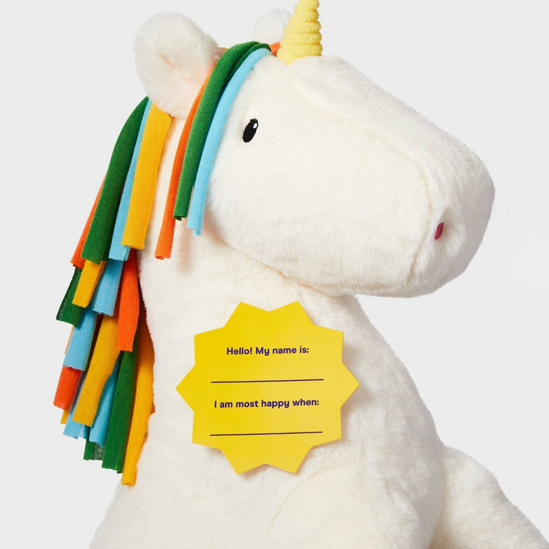 14'' Unicorn Stuffed Animal - Gigglescape