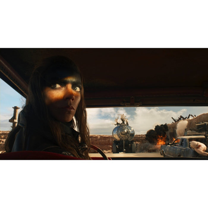 Furiosa: A Mad Max Saga (4K ULTRA HD + DIGITAL CODE) *ADD 3 TO YOUR CART & 1 IS FREE!*