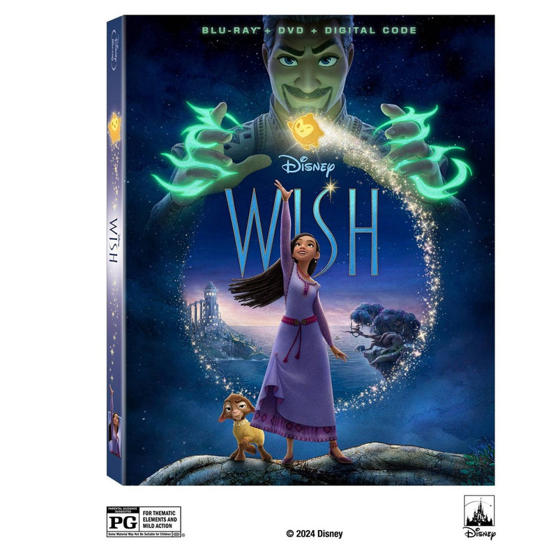 Wish (Blu-ray + DVD + Digital) *ADD 3 TO YOUR CART & 1 IS FREE!*