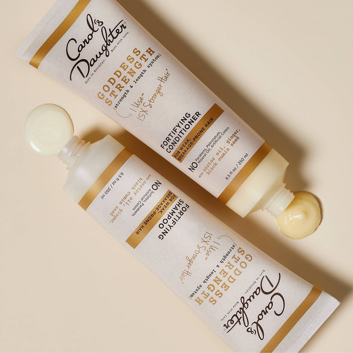 Carol's Daughter Goddess Strength Fortifying Sulfate Free Mini Shampoo with Castor Oil for Breakage Prone Hair - 2.5 fl oz