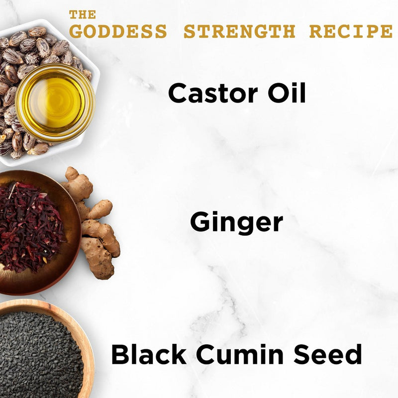 Carol's Daughter Goddess Strength Fortifying Sulfate Free Mini Shampoo with Castor Oil for Breakage Prone Hair - 2.5 fl oz